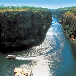 Katherine Gorge Cruise & Swim Option