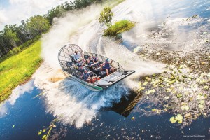 Ultimate Outback Tour Air Boat Ride