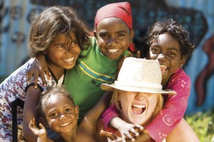 Meeting some local at Tiwi islands