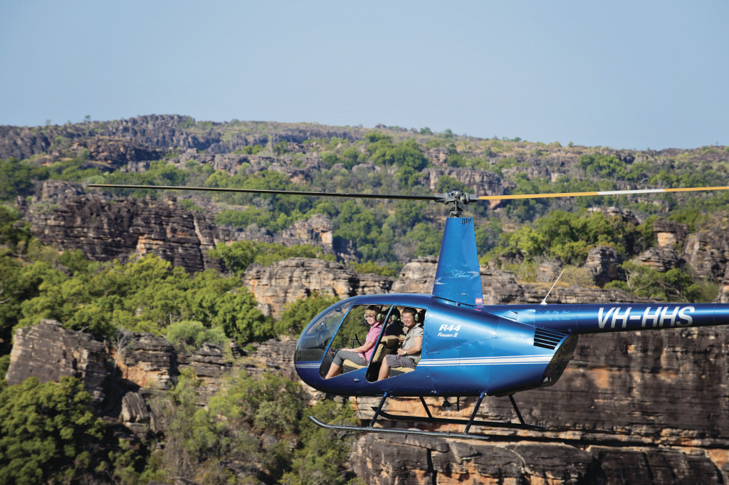 kakadu helicopter tours from darwin