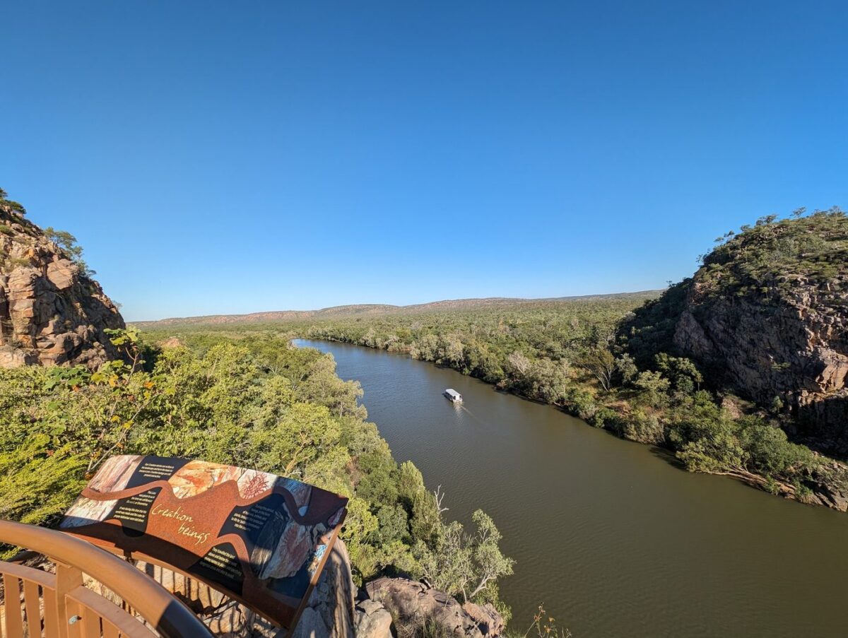 Timeless Land 3 Gorge Cruise at Nitmiluk Gorge