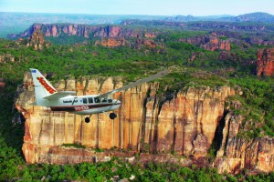 Flying over Kakadu